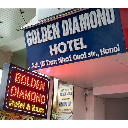 האנוי Golden Moon Diamond Hotel מראה חיצוני תמונה