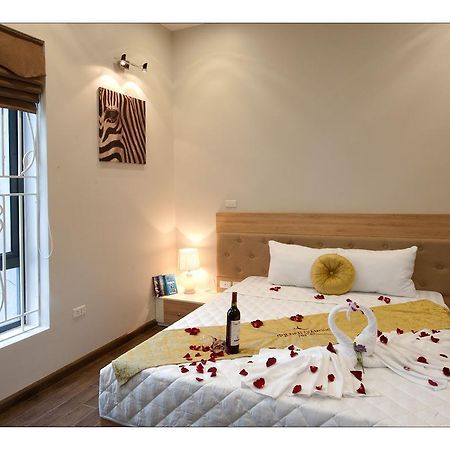 האנוי Golden Moon Diamond Hotel מראה חיצוני תמונה