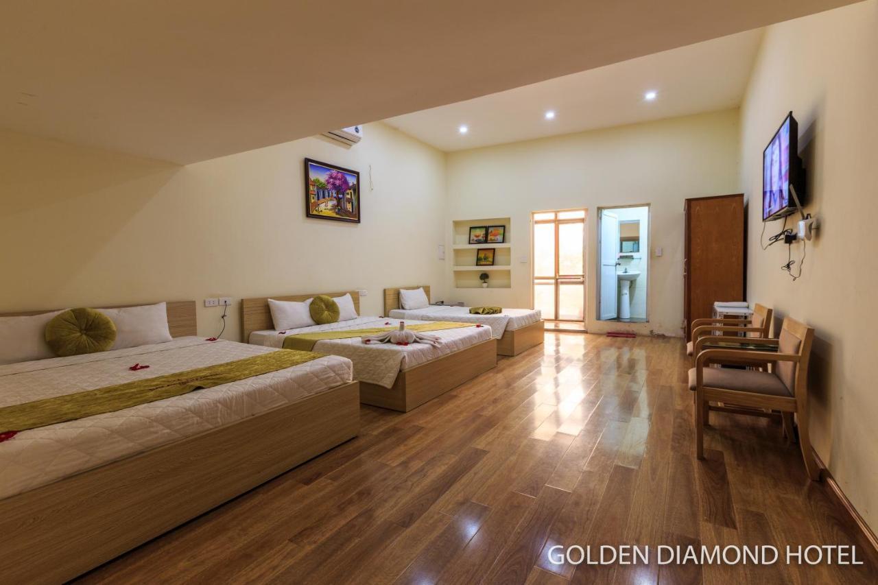 האנוי Golden Moon Diamond Hotel מראה חיצוני תמונה
