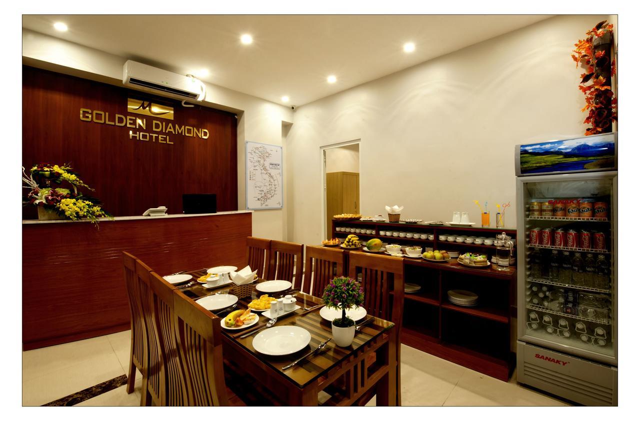 האנוי Golden Moon Diamond Hotel מראה חיצוני תמונה