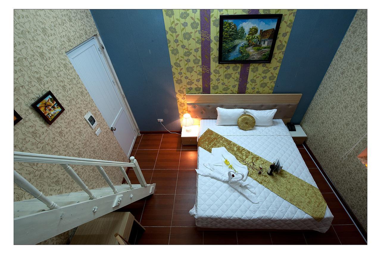 האנוי Golden Moon Diamond Hotel מראה חיצוני תמונה