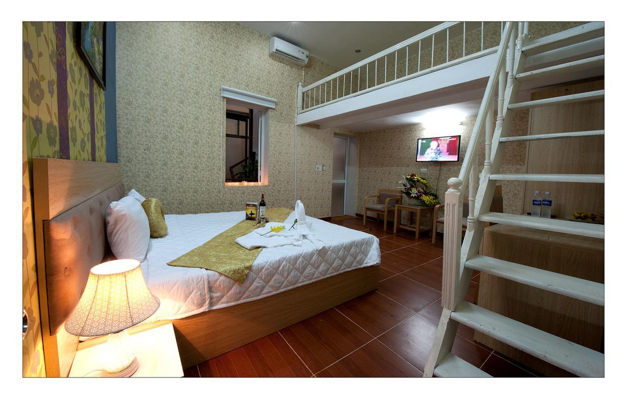 האנוי Golden Moon Diamond Hotel מראה חיצוני תמונה