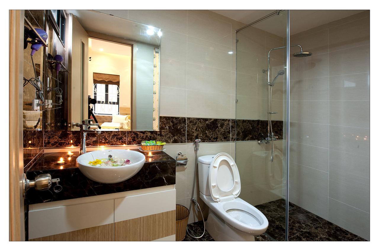 האנוי Golden Moon Diamond Hotel מראה חיצוני תמונה