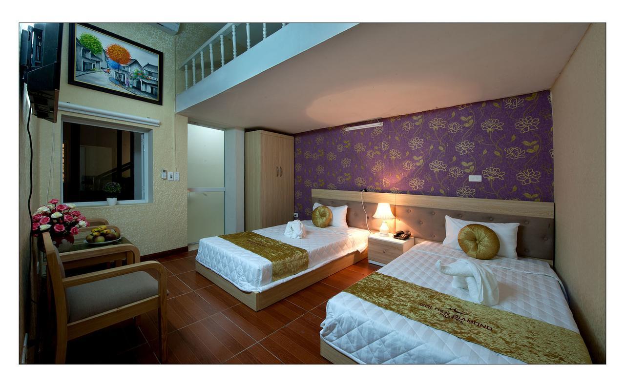 האנוי Golden Moon Diamond Hotel מראה חיצוני תמונה