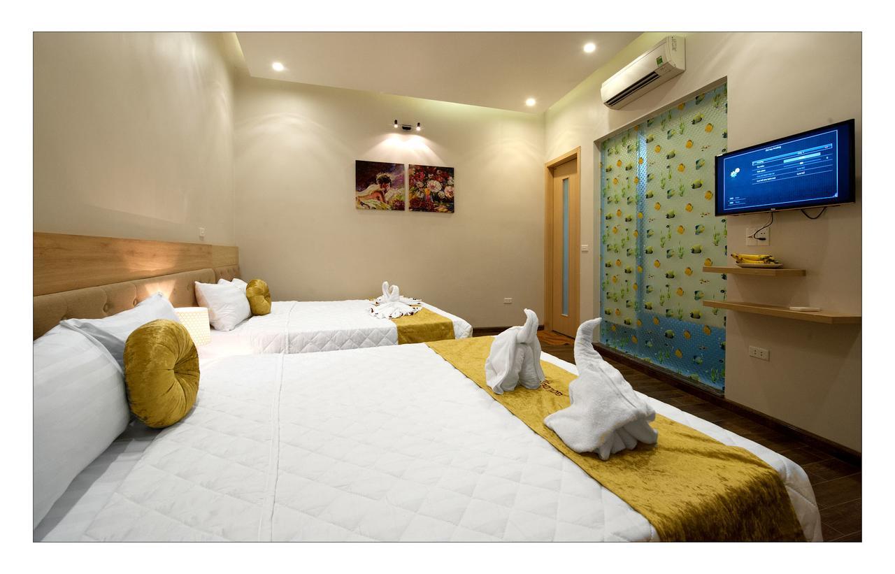 האנוי Golden Moon Diamond Hotel מראה חיצוני תמונה