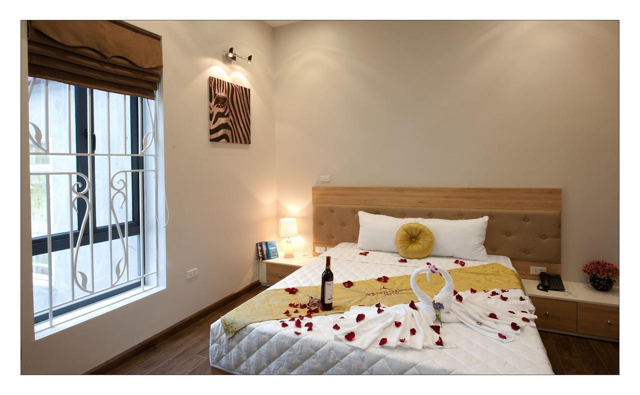 האנוי Golden Moon Diamond Hotel מראה חיצוני תמונה