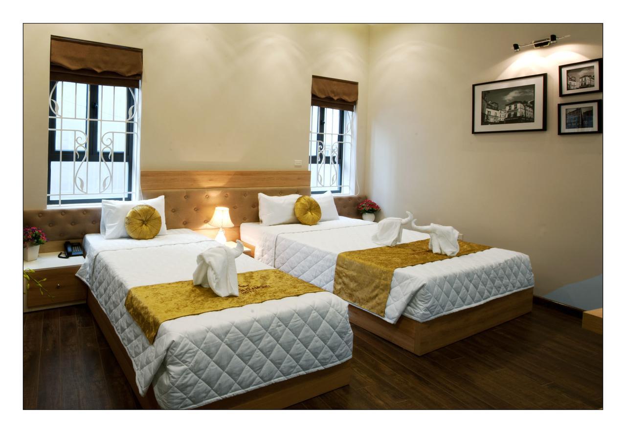 האנוי Golden Moon Diamond Hotel מראה חיצוני תמונה