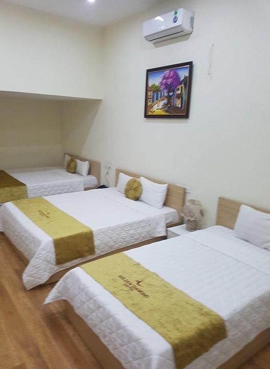 האנוי Golden Moon Diamond Hotel מראה חיצוני תמונה